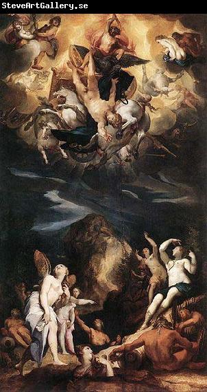 Joseph Heintz the Elder The Fall of Phaeton